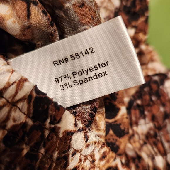 Boston Proper Snake Pants - Picture 5 of 7